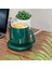 Masa Için Kahve Isıtıcı, Kupa Isıtıcı, Kahve Süt Çay Için Kahve Fincanı Isıtıcı, USB Isıtıcı Isıtma Plakası (Yeşil) (Yurt Dışından) 3