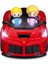 Sesli ve Işıklı Ferrari Zıplayan Figürlü Araba - Kırmızı 3