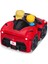 Sesli ve Işıklı Ferrari Zıplayan Figürlü Araba - Kırmızı 5