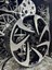 18'' 5X105 Opel Astra Opc Black Diamond Jant Modeli (4 Adet) 1