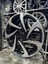 18'' 5X105 Opel Astra Opc Black Diamond Jant Modeli (4 Adet) 3