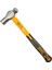Ingco HBPH88024 24OZ/660GR Endüstriyel Fiberglas Saplı Bilyeli Çekiç/bombe Başlı Çekiç 1
