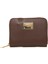 Kadın Cüzdan & Kartlık Demı S Piumelli Milano Wallet D223 Chocolate 1