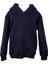Fermuarlı Kapüşonlu Hırka Lacivert Erkek Çocuk Sweatshirt 3 Ip Şardonlu Basic 1
