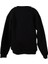 Siyah Erkek Çocuk Sweatshirt 3 Ip Şardonlu Skate Baskı 3