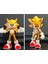 Süper Sonic Eklemli Hareketli Figür Oyuncak 1