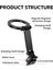 Magsafe IPhone 16 15 Samsung Monitör Braketi Için Arca Coldshoe Telefon Montajlı Kamera Sıcak Ayakkabı Manyetik Telefon Tutucu (Yurt Dışından) 4