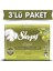 Doğal Zeytinyağlı Pamuk Islak Havlu 3’lü Paket 150 Yaprak – Hassas Ciltler Için Doğal Temizlik – Alkol Paraben Sls Içermez 1