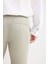 Yazlık Jogger Keten Düz Paça Pantolon D7542AX25SP 6