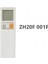 ZH20F 001F Klima Uzaktan Kumanda Değiştirme Mitsubishi Electric Ac Kolay Kurulum Şeffaf LCD Dayanıklı Tasarım (Yurt Dışından) 2