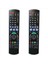 2x Uzaktan Kumanda N2QAYB000980 Panasonic Blu-Ray Disk DVD Oynatıcı Için Yedek HDD Kaydedici N2QAYB000611 N2QAYB000755 (Yurt Dışından) 1