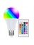 16 Renkli E27 25W Rgb LED Ampul Oda Bahçe Partisi Için Uzaktan Kumanda (Yurt Dışından) 1