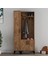 Tek Kapaklı Portmanto Vestiyer ve Ayakkabılık Dolabı 1