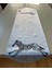 Zebra Desenli Yeşil Renk 35*135 cm Runner 1