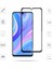 Huawei P Smart S (Y8P) Zore Kenarları Kırılmaya Dayanıklı Cam Ekran Koruyucu 4