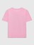 Kız Çocuk Pembe Grafik Baskılı Tunik T-Shirt 2