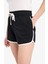 Regular Fit Beli Lastikli Bağcıklı Kalın Mini Şort A6224AX25SM 10