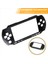 PSP1000 Kapak Üst Kabuk Kapak Oyun Konsolu Üst Kabuk Konut Kabuk Ön Kapak Kılıfı Üst Kapak Siyah (Yurt Dışından) 5