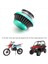 3 Adet 42 mm Hava Filtresi 47CC 49CC Süper Çocuk Motosikleti Yükseltme Kiti Mini Dirt Bike Atv Quad Alüminyum Hava Filtresi Mavi (Yurt Dışından) 5