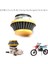 5 Adet 42MM Hava Filtresi 47CC 49CC Süper Çocuk Motosikleti Yükseltme Kiti Mini Dirt Bike Atv Quad Alüminyum Hava Filtresi Altın (Yurt Dışından) 4