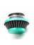 Motorlu Bisiklet Itme Mini Moto Cep Bisikleti Için Evrensel 38MM Hava Filtresi Atv Dört Motosiklet Parçaları Yeşil (Canan) (Yurt Dışından) 5
