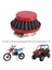 2pcs 47CC 49CC 2 Süper Cep Bisikleti Yükseltme Kiti Mini Bisiklet Atv Alüminyum Hava Filtresi Kırmızı (Yurt Dışından) 3