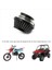 2 Adet 42 mm Hava Filtresi 47CC 49CC Süper Çocuk Motosikleti Yükseltme Kiti Mini Dirt Bike Atv Quad Alüminyum Hava Filtresi Siyah (Yurt Dışından) 2