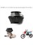 2 Adet 42 mm Hava Filtresi 47CC 49CC Süper Çocuk Motosikleti Yükseltme Kiti Mini Dirt Bike Atv Quad Alüminyum Hava Filtresi Siyah (Yurt Dışından) 4