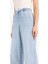 Yüksek Bel Geniş Paça Uzun Yumuşak Jean Pantolon E1703AX25SM 15