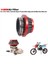 47/49CC Cep Bisikleti Mini Kir Bisiklet Karbüratör Temizleyici Kırmızı 44MM Motosiklet Hava Filtresi (Yurt Dışından) 4