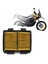 2x Motorycle Hava Filtresi Emme Temizleyici Loncın Voge LX300GY-D 300GY 300 Rally 300 Hava Filtresi Temizleyici (Yurt Dışından) 2