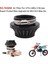 52/54MM Motosiklet Karbüratör Arayüzü 47CC 49CC Süper Cep Bisikleti Yükseltme Kiti Mini Kir Bisiklet Atv B (Yurt Dışından) 4