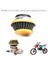 4 Adet 42 mm Hava Filtresi 47CC 49CC Süper Çocuk Motosikleti Yükseltme Kiti Mini Dirt Bike Atv Quad Alüminyum Hava Filtresi Altın (Yurt Dışından) 4