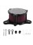 Motosiklet Hava Filtre Kiti Harley Sportster Için Hava Temizleyici Seti XL883 XL1200 Demir 883 48 72 1991-2021 (Yurt Dışından) 3