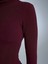 32253 Yün Karışımlı Balıkçı Yaka Top-Bordo 4