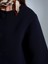 60997 Çıtçıt Düğmeli Triko Hırka-Lacivert 4