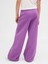 Kız Çocuk Mor Vintagesoft Baggy Eşofman Altı 3