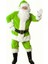 Açık Yeşil Noel Baba Kostümü Yetişkin 1