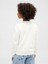 Kız Çocuk Krem Grafik Gap Logo Sweatshirt 4