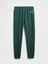 Erkek Yeşil Relaxed Gap Logo Jogger Eşofman Altı 2