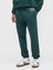 Erkek Yeşil Relaxed Gap Logo Jogger Eşofman Altı 3
