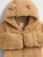 Bebek Açık Kahverengi Teddy Sherpa Tulum 2