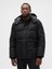 Erkek Siyah Coldcontrol Max Relaxed Heavyweight Puffer Şişme Mont 1