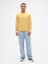 Erkek Sarı Bisiklet Yaka Kazak 4