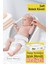 Soft Bebek Küveti -Silikon Fileli Bebek Yıkama Banyo Küveti, Bebek Banyo Oturağı + Hediyeli 1