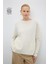 %100 Yün Çift Cepli Triko Kum K2671021_066 1