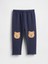 Bebek Lacivert Pull-On Cozy Astarlı Pantolon 1