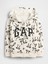 Kız Bebek Kırık Beyaz Gap Logo Fermuarlı Sweatshirt 1