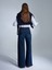 72094 %100 Pamuk Wide Leg Jean-Tint 3