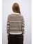 %100 Yün Çizgili Triko Standart Renk K2671022_089 2